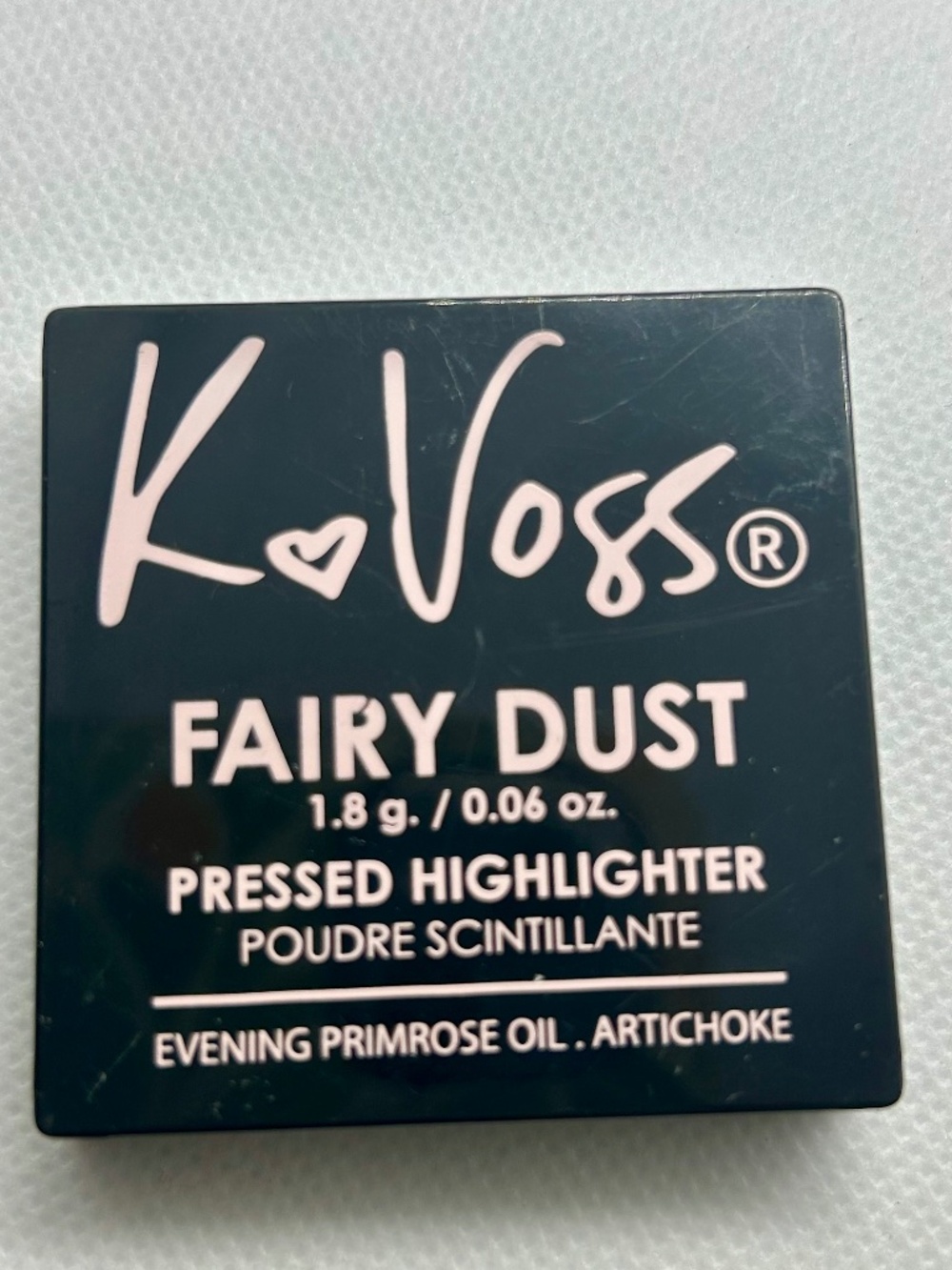 K Voss - Fairy Dust Pressed Highlighter - Starkissed